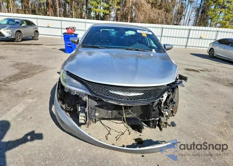 2015 Chrysler 200 S z USA, uszkodzony, nr VIN 1C3CCCBG5FN515639